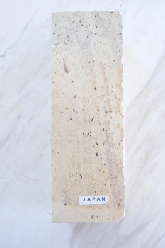 Amakusa Tokubisui Toishi Naturschleifstein aus Amakusa /Japan,AT92